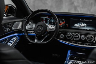 Mercedes-Benz S 4Matic L, Masáže, Nočné v 2019