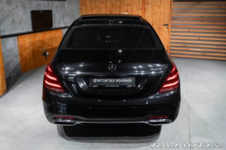 Mercedes-Benz S 4Matic L, Masáže, Nočné v 2019