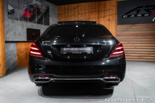 Mercedes-Benz S 4Matic L, Masáže, Nočné v 2019