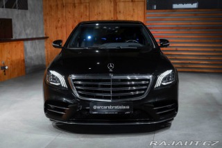 Mercedes-Benz S 4Matic L, Masáže, Nočné v 2019
