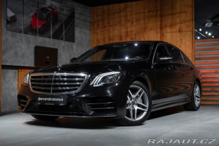 Mercedes-Benz S 4Matic L, Masáže, Nočné v 2019
