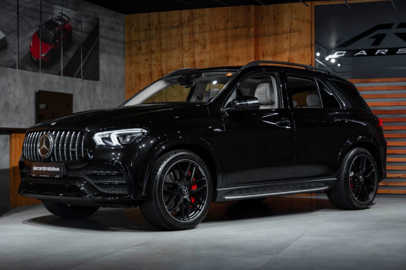 Mercedes-Benz GLE 4Matic+, BURMESTER, PANO,