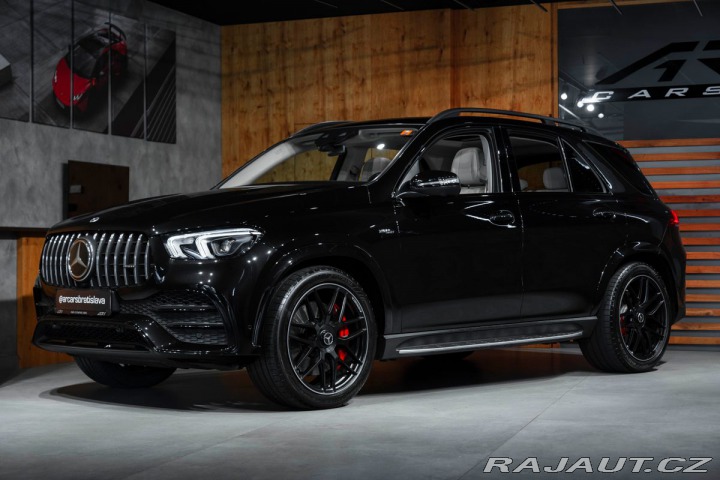 Mercedes-Benz GLE 4Matic+, BURMESTER, PANO, 2021