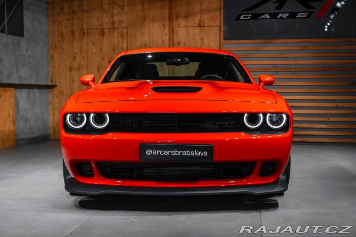 Dodge Challenger SRT HELLCAT 727 PS, PRVÝ 2017