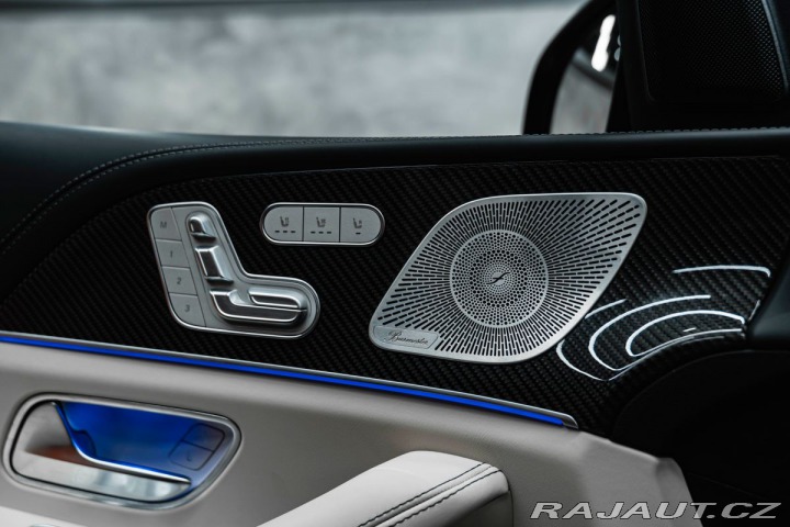 Mercedes-Benz GLE 4Matic+, BURMESTER, PANO, 2021