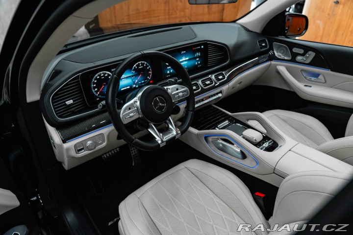 Mercedes-Benz GLE 4Matic+, BURMESTER, PANO, 2021