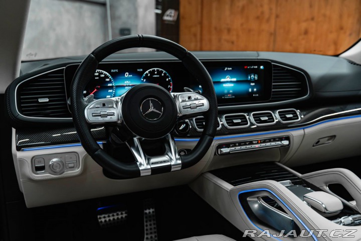 Mercedes-Benz GLE 4Matic+, BURMESTER, PANO, 2021