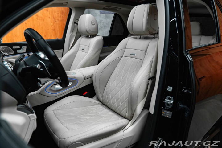 Mercedes-Benz GLE 4Matic+, BURMESTER, PANO, 2021