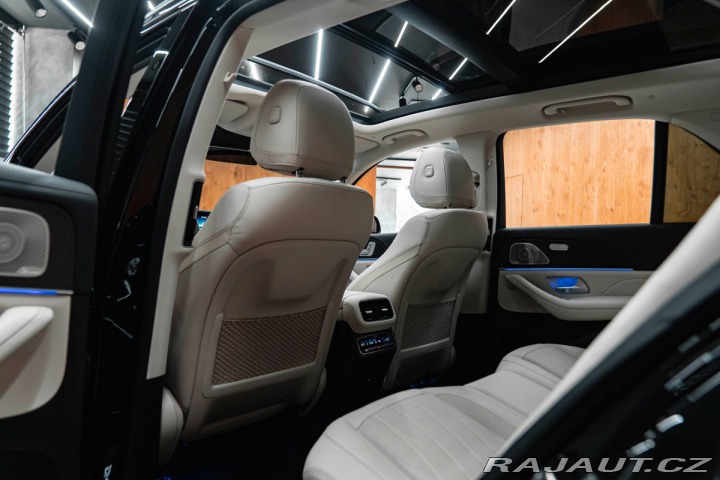 Mercedes-Benz GLE 4Matic+, BURMESTER, PANO, 2021