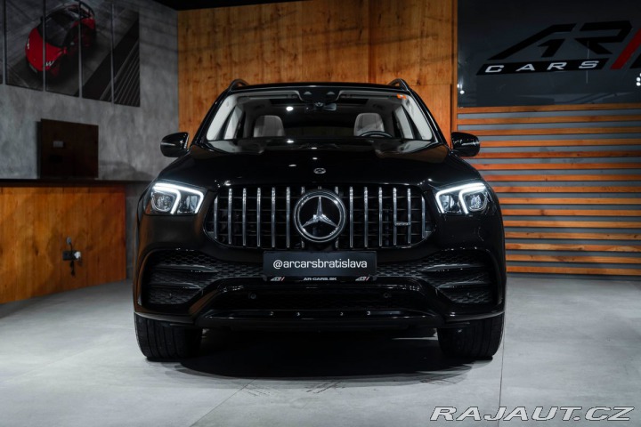 Mercedes-Benz GLE 4Matic+, BURMESTER, PANO, 2021