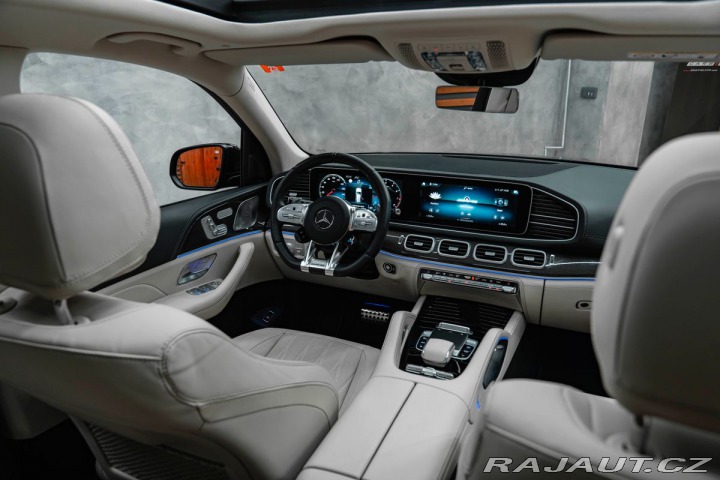 Mercedes-Benz GLE 4Matic+, BURMESTER, PANO, 2021