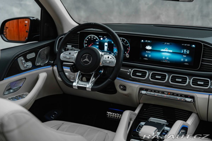 Mercedes-Benz GLE 4Matic+, BURMESTER, PANO, 2021