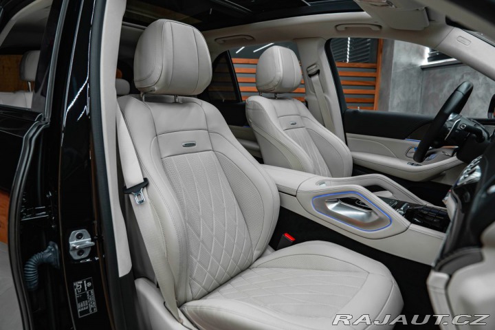 Mercedes-Benz GLE 4Matic+, BURMESTER, PANO, 2021