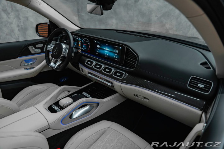 Mercedes-Benz GLE 4Matic+, BURMESTER, PANO, 2021