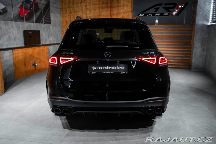 Mercedes-Benz GLE 4Matic+, BURMESTER, PANO, 2021