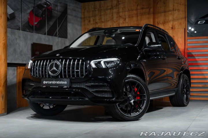 Mercedes-Benz GLE 4Matic+, BURMESTER, PANO, 2021