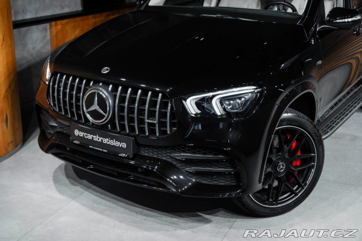 Mercedes-Benz GLE 4Matic+, BURMESTER, PANO, 2021