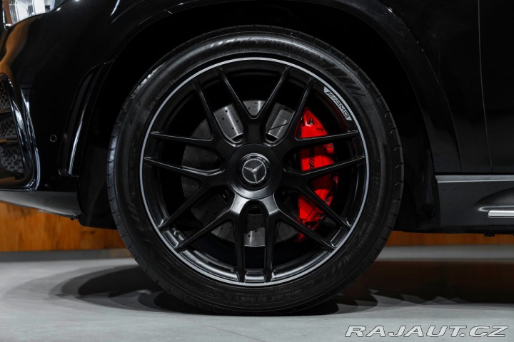 Mercedes-Benz GLE 4Matic+, BURMESTER, PANO, 2021