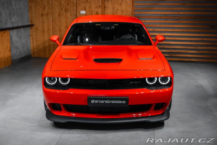 Dodge Challenger SRT HELLCAT 727 PS, PRVÝ 2017