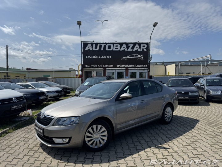 Škoda Octavia 1,4 TSI 103 KW KM 1. MAJ. 2013