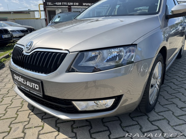 Škoda Octavia 1,4 TSI 103 KW KM 1. MAJ. 2013