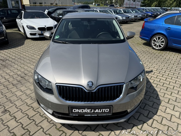 Škoda Octavia 1,4 TSI 103 KW KM 1. MAJ. 2013