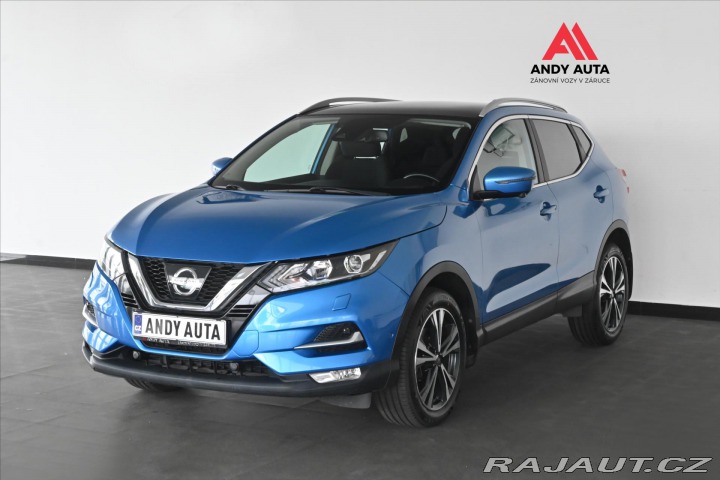 Nissan Qashqai 1,5 dCi 81kW *Acenta* Zár 2018