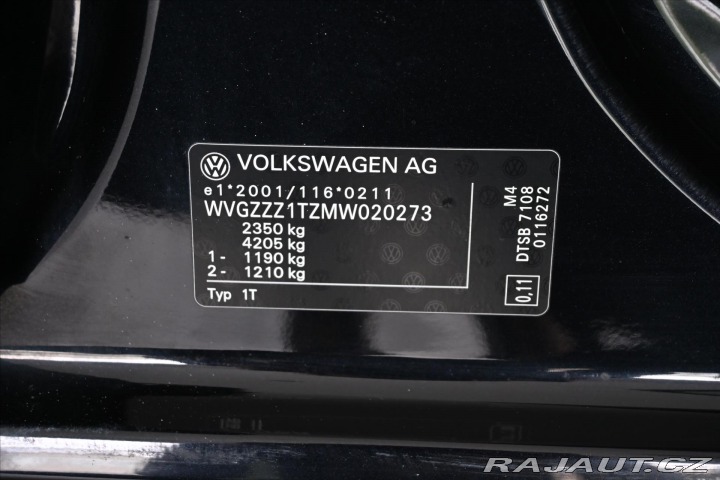 Volkswagen Touran 2,0 TDi 110kW DSG *Highli 2021