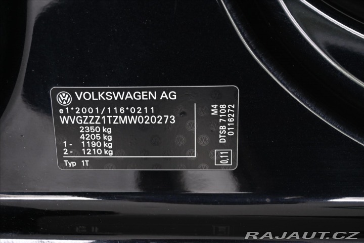 Volkswagen Touran 2,0 TDi 110kW DSG *Highli 2021
