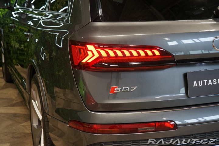 Audi SQ7 B&O*HUD*360*MATRIX*PA 2022
