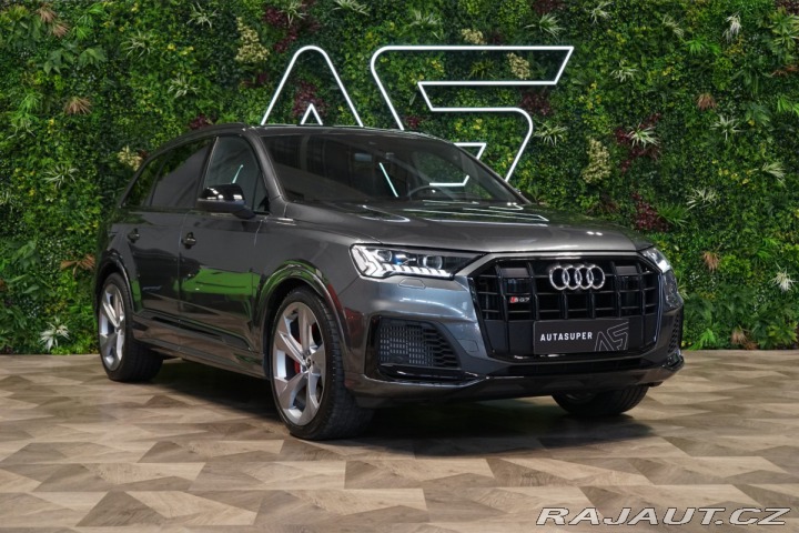 Audi SQ7 B&O*HUD*360*MATRIX*PA 2022