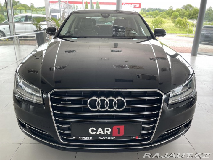 Audi A8 3,0TDI Q*Exclusive*NočníV 2016