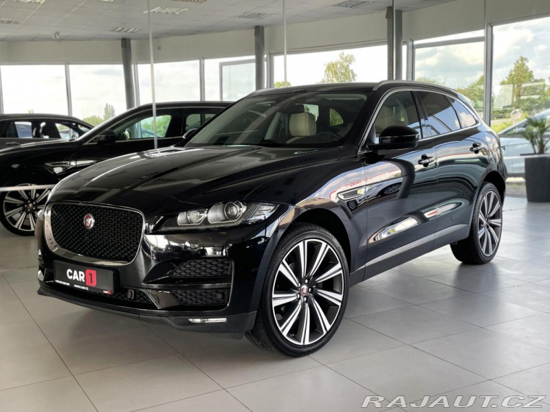 Jaguar F-Pace 20d AWD*Prestige*Kůže*Nav