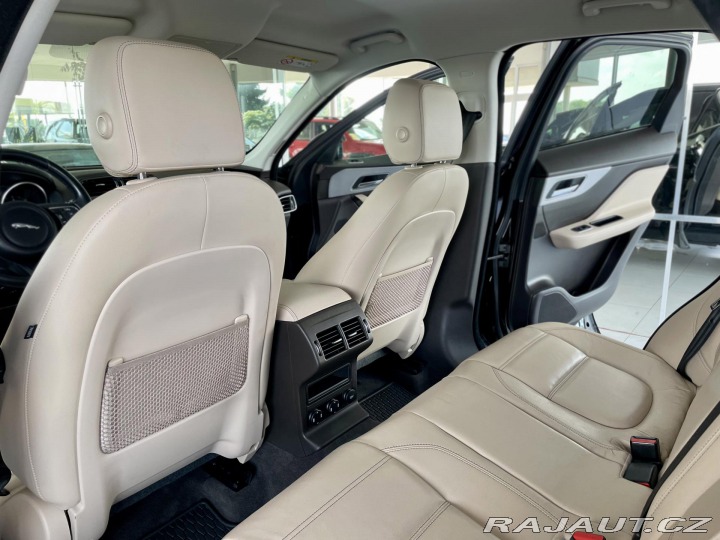 Jaguar F-Pace 20d AWD*Prestige*Kůže*Nav 2016