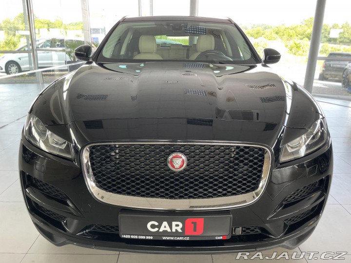 Jaguar F-Pace 20d AWD*Prestige*Kůže*Nav 2016