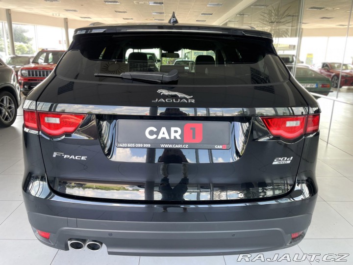 Jaguar F-Pace 20d AWD*Prestige*Kůže*Nav 2016