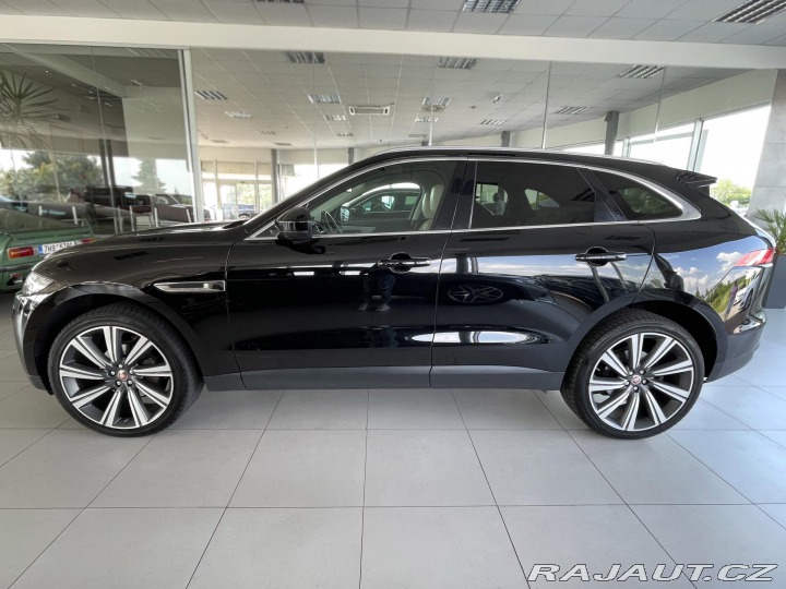 Jaguar F-Pace 20d AWD*Prestige*Kůže*Nav 2016