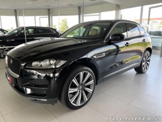 Jaguar F-Pace 20d AWD*Prestige*Kůže*Nav 2016