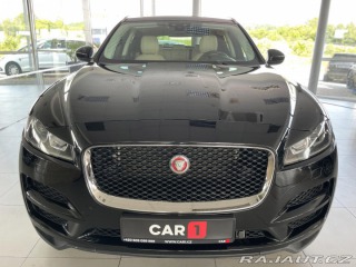 Jaguar F-Pace 20d AWD*Prestige*Kůže*Nav 2016