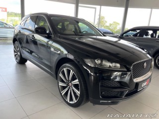 Jaguar F-Pace 20d AWD*Prestige*Kůže*Nav 2016