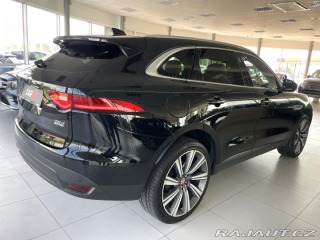 Jaguar F-Pace 20d AWD*Prestige*Kůže*Nav 2016
