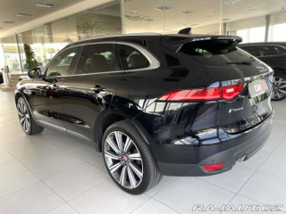 Jaguar F-Pace 20d AWD*Prestige*Kůže*Nav 2016
