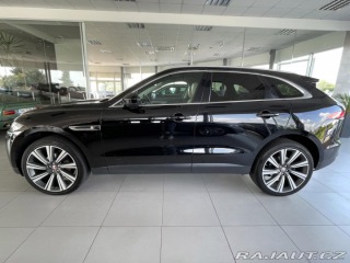 Jaguar F-Pace 20d AWD*Prestige*Kůže*Nav 2016