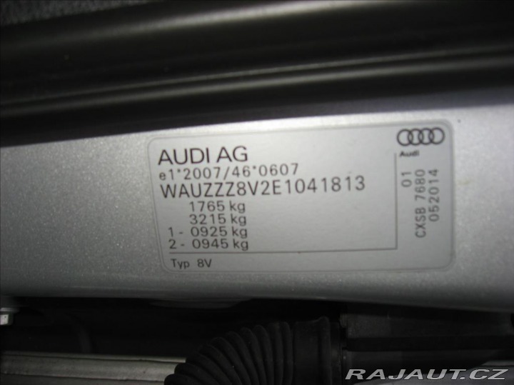 Audi A3 1,4 TFSI 125PS Ambition 2014