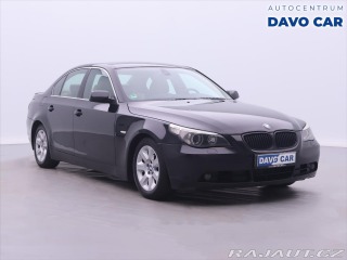 BMW 5 3,0 d 160 kW Kůže