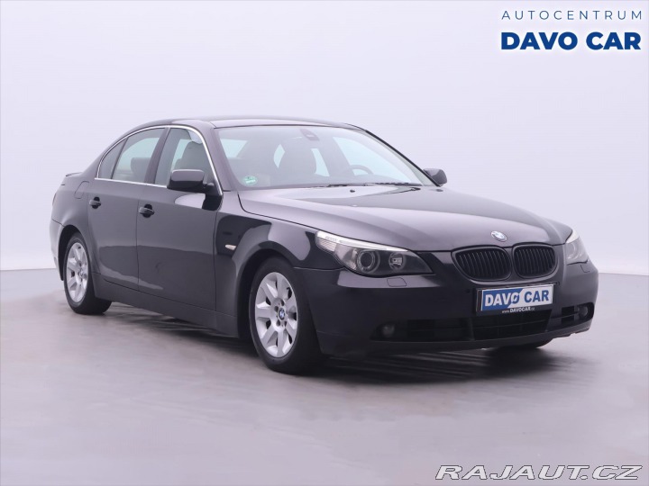 BMW 5 3,0 d 160 kW Kůže 2003