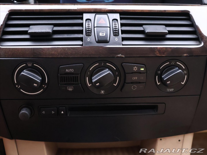 BMW 5 3,0 d 160 kW Kůže 2003