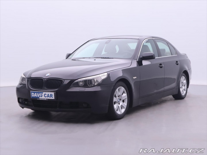 BMW 5 3,0 d 160 kW Kůže 2003