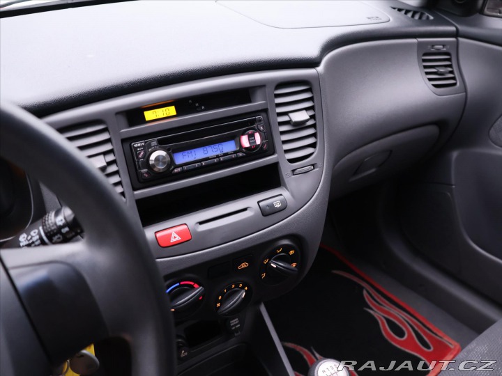 Kia Rio 1,4 16V GL 71kW CZ Serv.k 2006