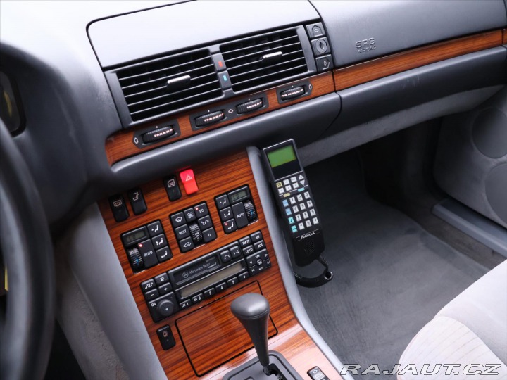 Mercedes-Benz S 3,2 170 kW Aut.klima CZ 1992